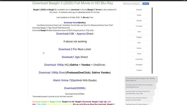How to download baghi 3. 100 working.