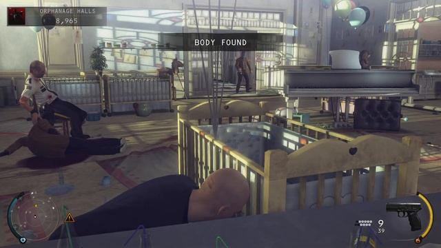Hitman: Absolution HD Massacre At The Orphanage