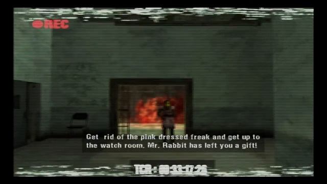 Manhunt 1 game play shotgun brutality