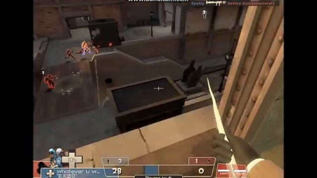 Team Fortress 2 PC - Watergate online match Invasion update