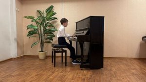 Кобзев  Илья, 10 лет,  фортепиано