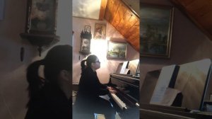 Э. Григ «Заход солнца»