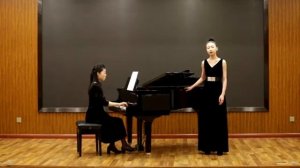 Романс «Жаворонок» М.Глинка Пэй Яци