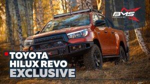 Toyota Hilux REVO Exclusive / BMS Engineering