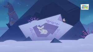 Болтливый камень — Умка — Сказочный мультфильм для малышей о Севере