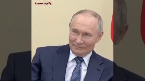 Путин пошутил на встрече с молодыми учёными