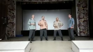 Братина "Э ой не по морю"