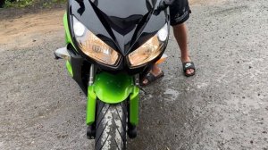 Видео запуска Kawasaki Ninja 1000