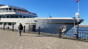 Закрытие навигации 2024 на теплоходе Сергей Кучкин   2 часть (Казань, Храм всех религий)