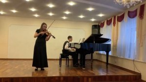 2021 г   13,7 лет Д  Шестакович  Романс