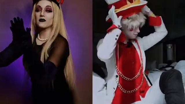 Hazbin Hotel cosplay reveal! смотреть онлайн