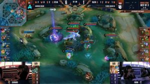 MLBB M6 World Championship │ Swiss Stage День 6│Часть 2