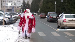 Синоптики рассказали, что ждёт красноярцев в декабре и в новогоднюю ночь