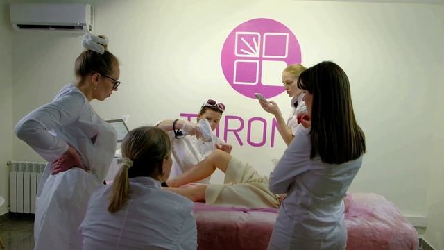 Обучение на аппарате NAN ONE от центра ТОРОНТО смотреть онлайн