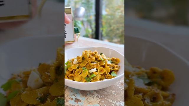 Make Delicious One-Pot Curry Pasta with Feta Cheese 😍 Perfect Every Time!