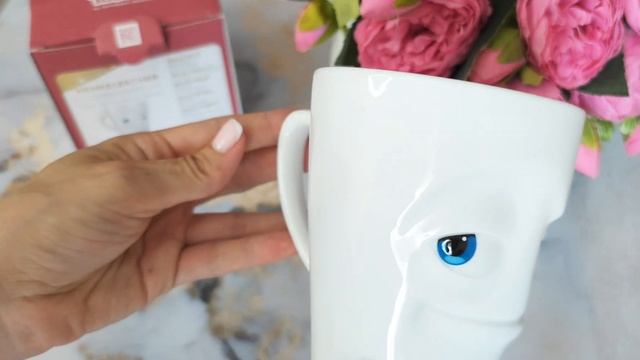Кружка Tassen Проказник Цветные глазки