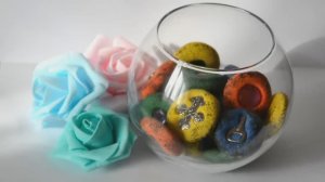 DIY Аромакамни для декора своими руками
