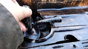 масляный приёмник доработка автомобиль ВАЗ