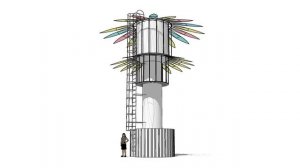 Дизайн водонапорной башни