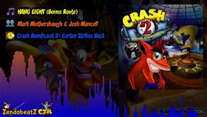▶ Hang Eight (Bonus Route) - Crash Bandicoot 2 - Mark Mothersbaugh & Josh Mancell