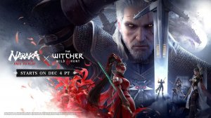 В Naraka Bladepoint добавят героев The Witcher 3 Wild Hunt