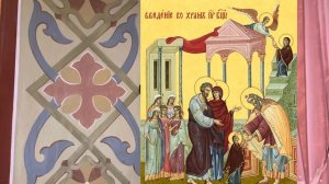 Божественная Литургия в Праздник Введения во храм Пресвятой  Богородицы