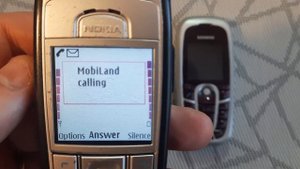 Incoming Call Nokia vs Samsung vs Siemens