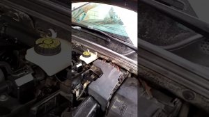 замена трубки подачи масла на турбину Ситроен DS4 часть 2