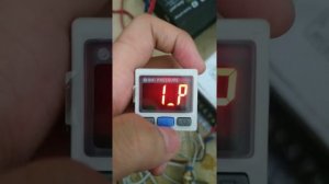 Hướng dẫn sử dụng cẳm biến áp suất SMC ISE30A