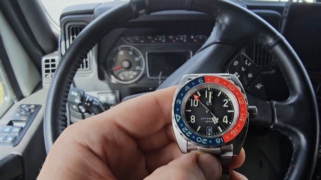 Буялов СевМорПуть часы для дальнобоя