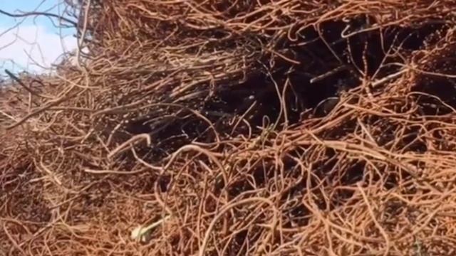 Scrap Metal Steel Iron Baler Metal Baling Press смотреть онлайн