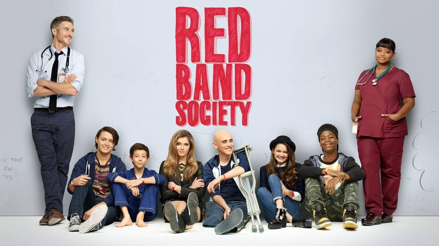 Сериал Красные браслеты – 1 сезон 1 серия / Red band society