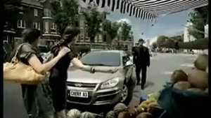 Потрясающая реклама Chery A3