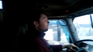 CAT15 на дороге. пробный выезд