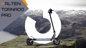 ЭЛЕКТРОСАМОКАТ HALTEN TORNADO PRO | Новинка 2024 года | Обзор | WAYSTORY | Технологии Будущего