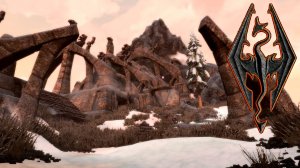 SKYRIM С УЛУЧШЕННОЙ ГРАФИКОЙ #41 - Ветреный пик