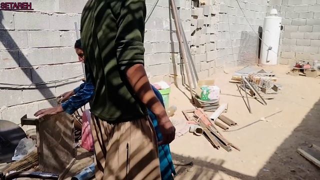 The conflict between Maryam and Setare and Abbas's reaction to his wives смотреть онлайн