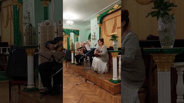 "Встреча". Авторская песня. Творческий вечер 1 декабря 2021 года в ЦДУ, Москва смотреть онлайн