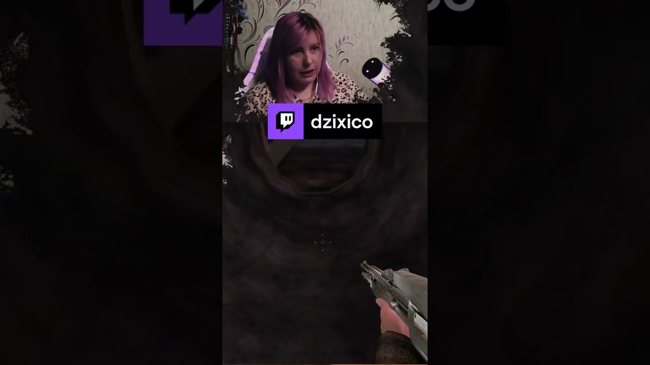 Прилипла к лестнице! | dzixico #Twitch смотреть онлайн