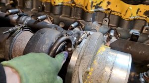 CAT15. часть20 запуск после капремонта