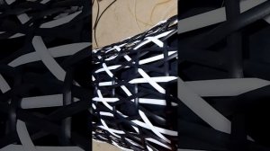 Кадушка узором СНЕЖИНКА