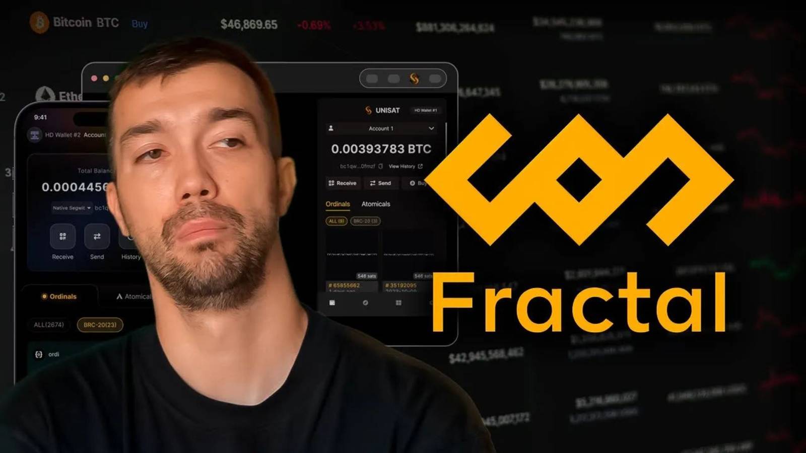 Fractal Bitcoin - как майнить? Какая доходность? Где хранить? Установка UniSat Wallet