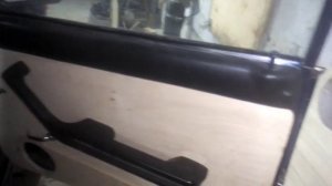 Дверные карты ВАЗ 2107 своими руками.