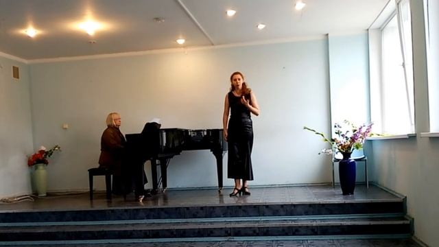 Наталья Двинина. С.В. Рахманинов "Полюбила я на печаль свою" смотреть онлайн