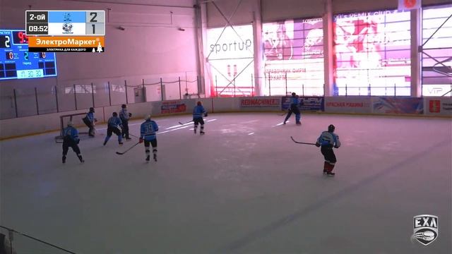 13.04.2024 "Новотор" - ХК "Кристалл" l Плей-офф Кубок ЕХЛ - Дивизион СТАРТ l Прямая трансляция смотреть онлайн