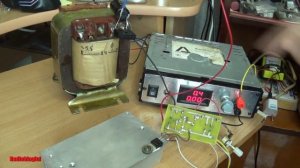 Регулируемый блок питания на двух транзисторах