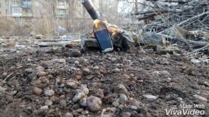 Сожгли телефон•Он бомбанул