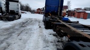 новая автономка! делаем ТО на контейнеровозе