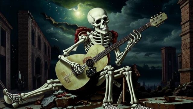 Музыка - На останках Любви ( Даже проклятым не чуждо любовь )