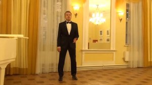 Виталий Малыш. Песня певца за сценой из оперы Аренского «Рафаэль»